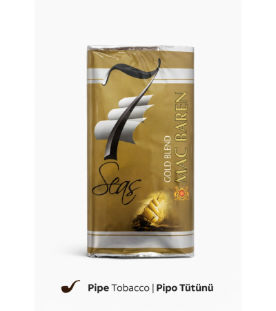 Mac Baren 7 Seas Gold Blend Pipo Tütünü
