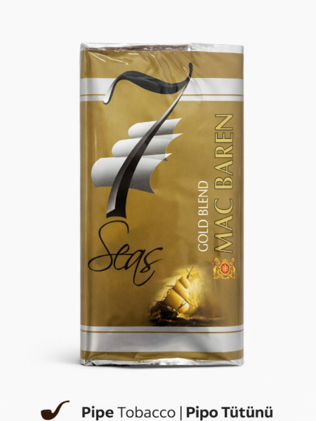 Mac Baren 7 Seas Gold Blend Pipo Tütünü