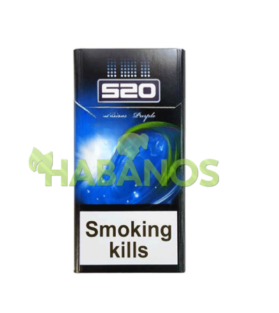 520 Kalpli Sigara Purple Mentol Böğürtlen