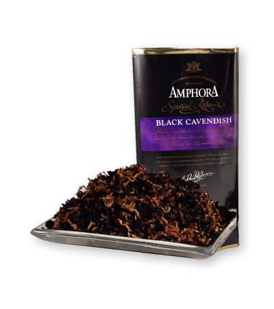Amphora Black Cavendish Pipo Tütünü 42,5g