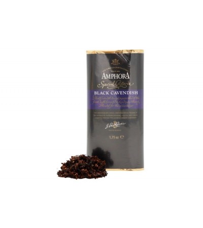 Amphora Black Cavendish Pipo Tütünü 42,5g