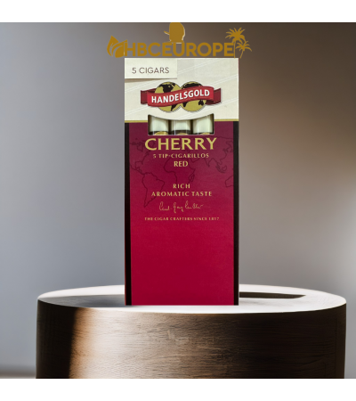 HANDELSGOLD CHERRY 5 TIP-CIGARILLOS Kiraz Aromalı Sigarelo