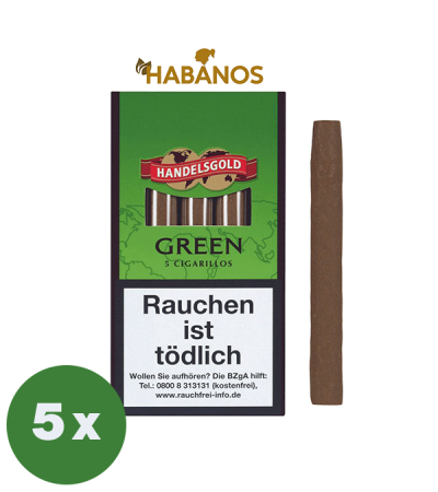 Handelsgold Green Apple Sigarillo