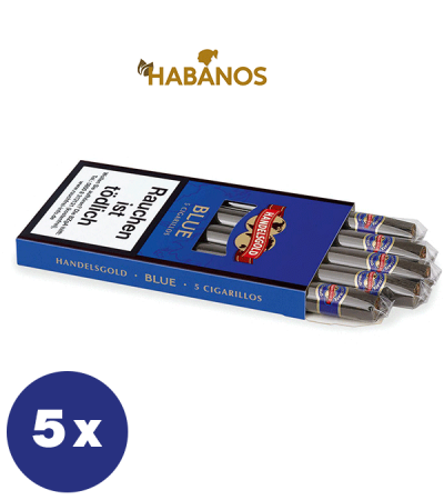 handelsgolds blue chocolate sigarillo 