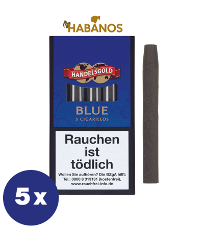 handelsgolds blue chocolate sigarillo 