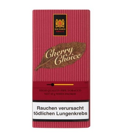 Mac Baren Cherry Choice Pipo Tütünü