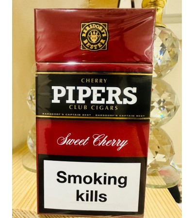PIPERS Club Cigars Swet Cherry Kiraz  Aromalı Puro