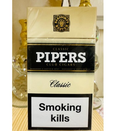 PIPERS Club Cigars Classic Aromalı Puro