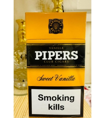 PIPERS Club Cigars Swet Vanilya Aromalı Puro