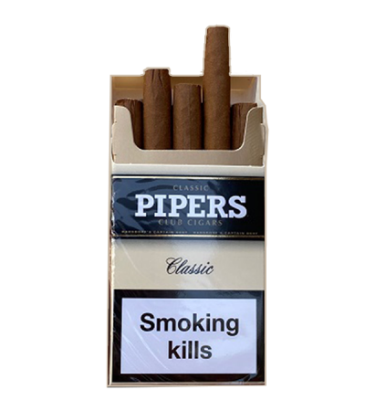 PIPERS Club Cigars Classic Aromalı Puro