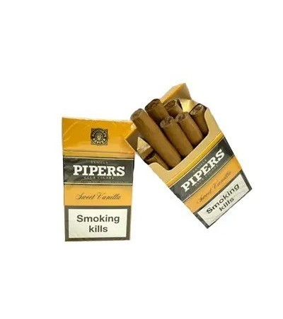 PIPERS Club Cigars Swet Vanilya Aromalı Puro