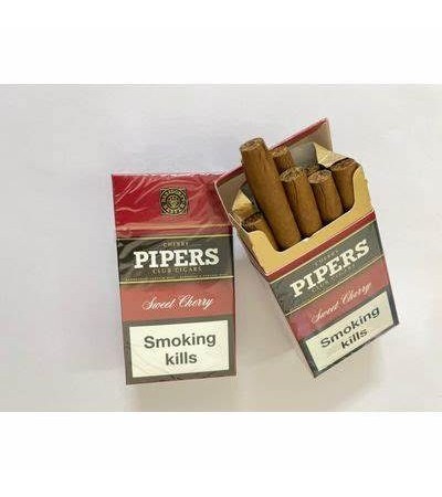 PIPERS Club Cigars Swet Cherry Kiraz  Aromalı Puro