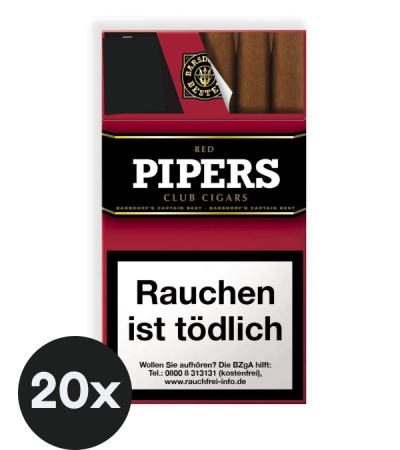 Pipers Aromatic Sweet Cherry - 20’li Paket