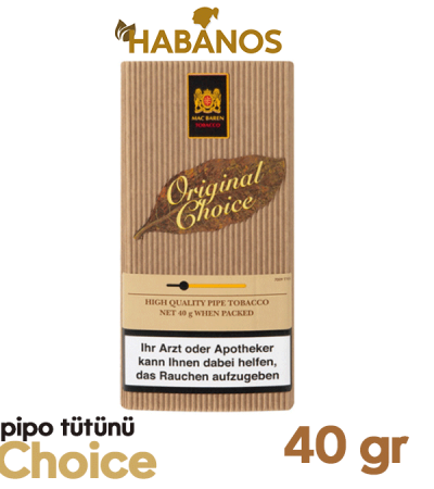 Mac Baren Original Choice Pipo tütünü 40 g