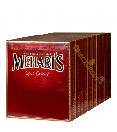 MEHARI'S - Red Orient Filtre 20'ler Tatlı Vanilya