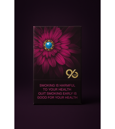 96 JLOONG SLim Çiçeksi Sigara