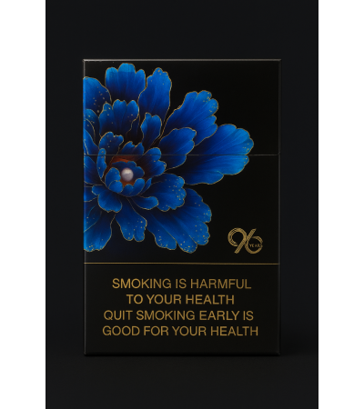 96 JLOONG SLim Çiçeksi Sigara