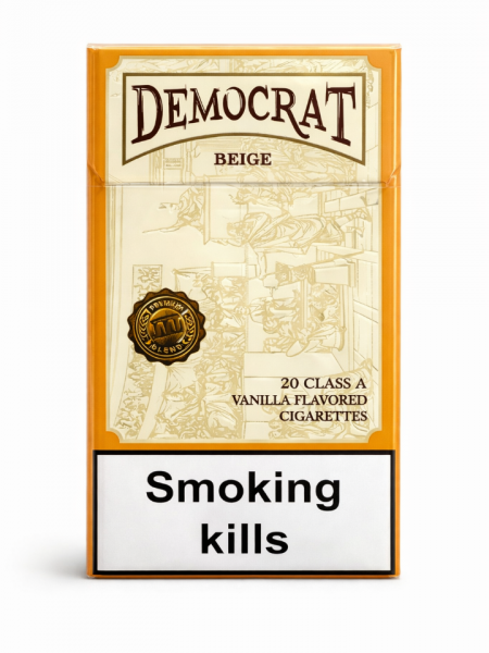 Democrat Vanilyalı Süperslim Sigara