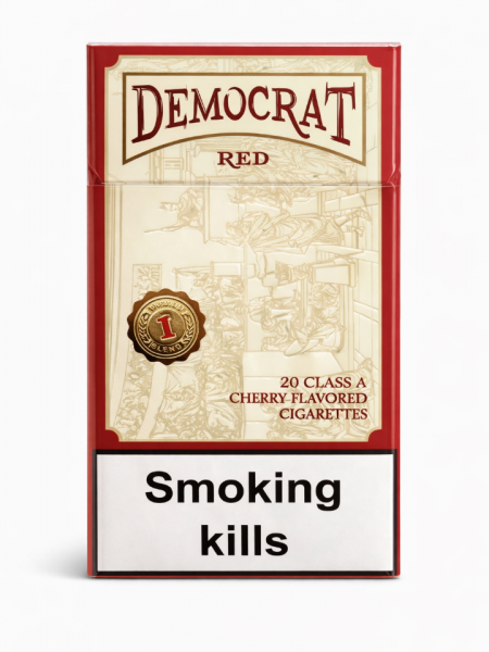 Democrat Kiraz Aromalı Süperslim Sigara